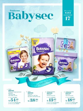 Makro Pañales babysec oferta