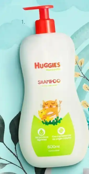 Makro Shampoo huggies extra suave / manzanilla unid. x 600 ml. oferta