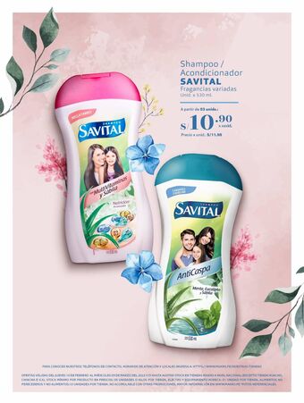 Makro Shampoo savital oferta