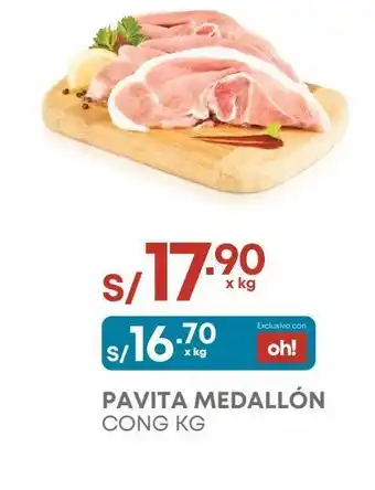 Makro Pavita medallón kg oferta