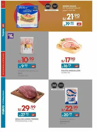 Makro Queso edam delice oferta