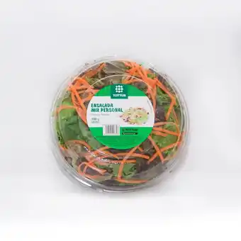 Tottus Ensalada mix personal tottus x 100 gr oferta
