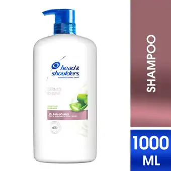Tottus Shampoo head & shoulders sensitive 1l oferta