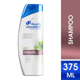 Tottus Shampoo head & shoulders dermo sensitive 375ml oferta