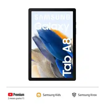 Tottus Galaxy tab a8 32gb 3gb gris oferta