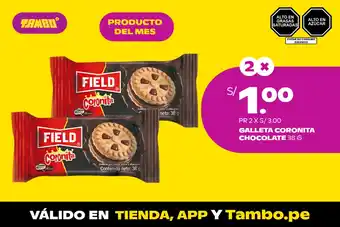 Tambo Galleta Coronita Chocolate 38 G oferta