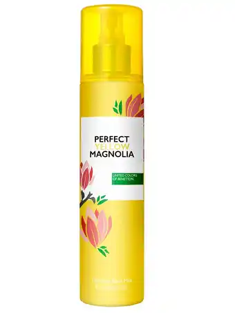 Tottus Benetton body mist perfect yellow 236 ml para mujer oferta