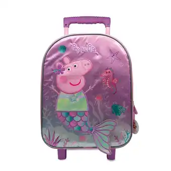 Tottus Maleta con ruedas peppa pig oferta