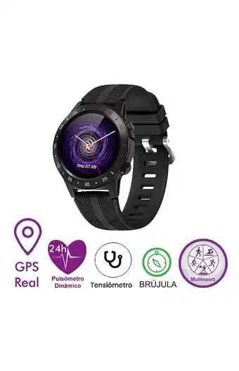 Tiendas EFE Smartwatch multisport gps black oferta