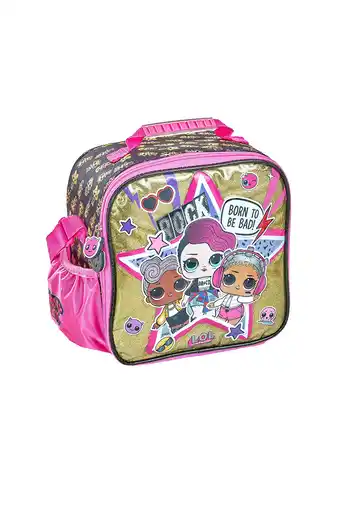 Tiendas EFE Lonchera lol glitter c pvc recreo oferta
