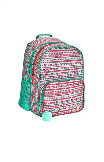 Tiendas EFE Scool play disney turquesa mochila buggi oferta