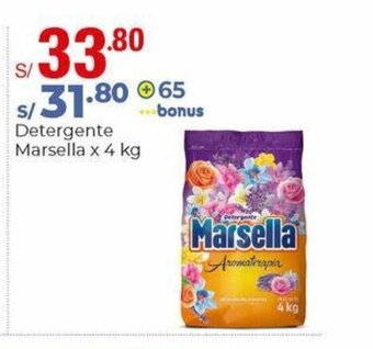 Metro Detergente Marsella x 4kg oferta