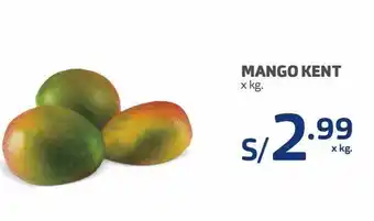 Makro Mango kent x kg. oferta