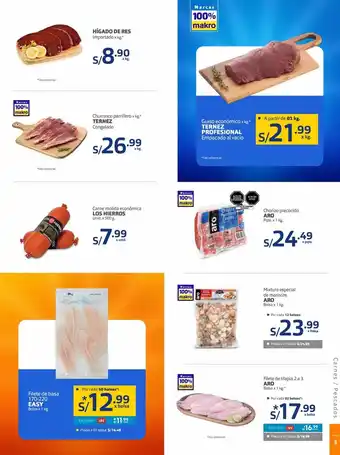 Makro Hígado oferta