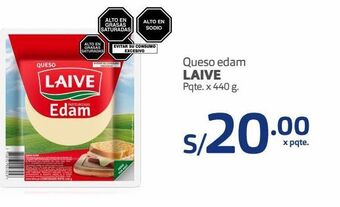 Makro Queso edam laive pqte. x 440 g oferta