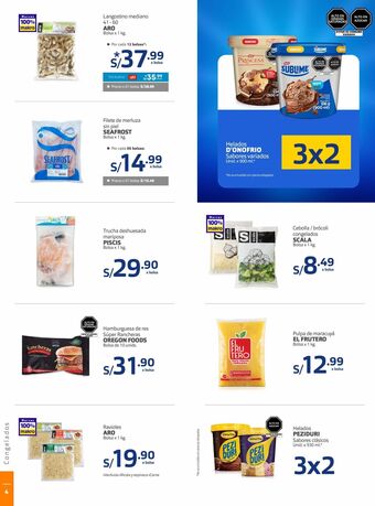 Makro Helados d'onofrio oferta