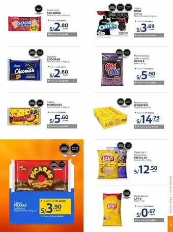 Makro Galletas oreo oferta