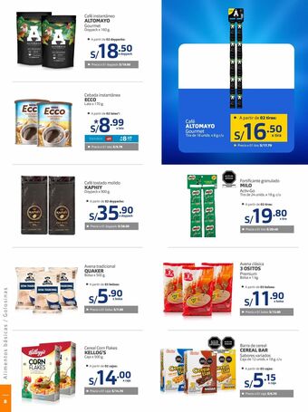 Makro Café instantáneo altomayo oferta