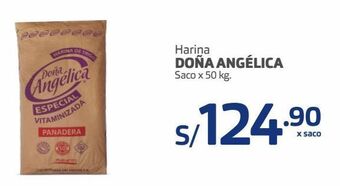 Makro Harina doña angélica saco x 50 kg oferta