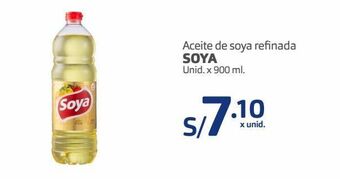 Makro Aceite de soya refinada soya unid. x 900 ml. oferta