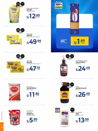 Makro Mayonesa walibi oferta
