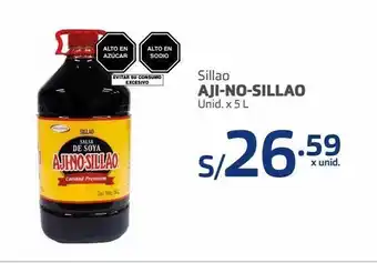 Makro Sillao aji-no-sillao unid. x 5 l oferta