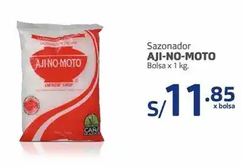Makro Sazonador aji-no-moto bolsa x 1 kg. oferta