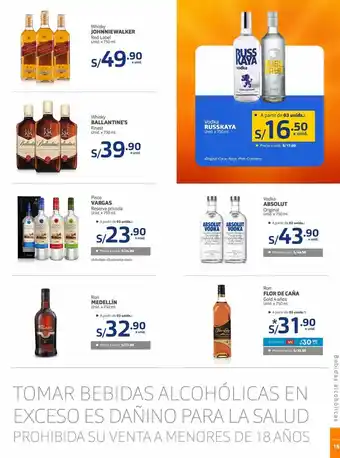 Makro Whisky johnnie walker red label oferta