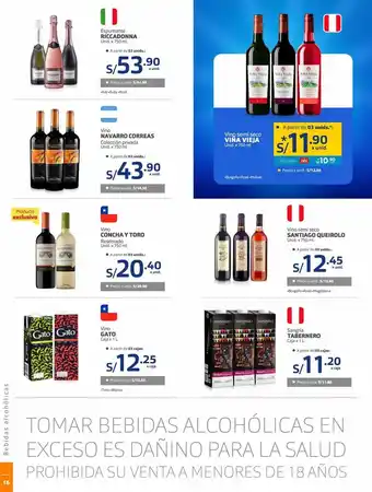 Makro Espumante riccadonna oferta