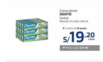 Makro Crema dental dento oferta