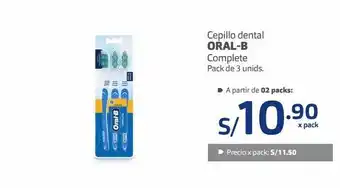 Makro Cepillo dental oral-b oferta