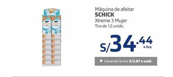 Makro Máquina de afeitar schick oferta