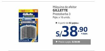 Makro Máquina de afeitar gillette oferta