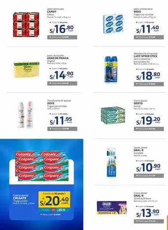 Makro Desodorante lady speed stick oferta