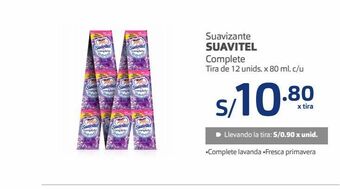 Makro Suavizante suavitel oferta