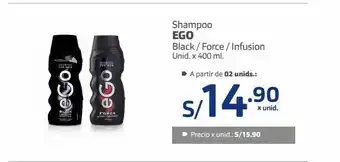 Makro Shampoo ego oferta