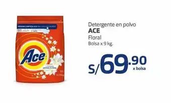 Makro Detergente en polvo ace oferta