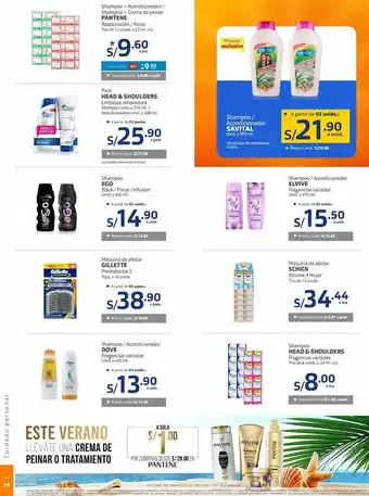 Makro Shampoo savital oferta