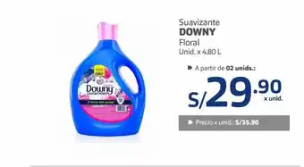 Makro Suavizante downy oferta
