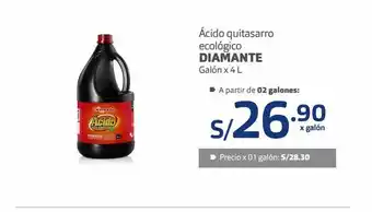 Makro Ácido quitasarro ecológico diamante oferta