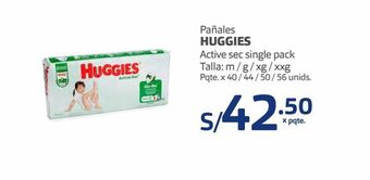 Makro Pañales huggies oferta