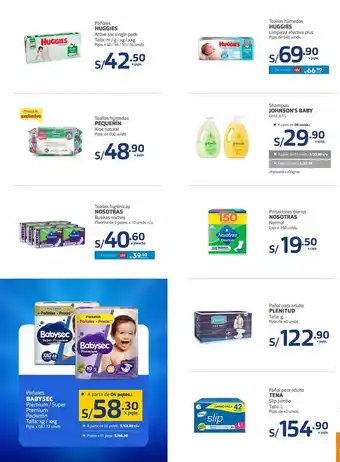 Makro Pañales huggies oferta