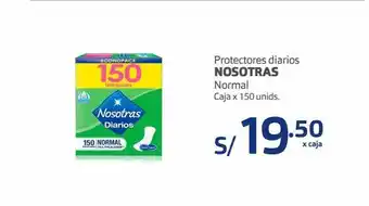 Makro Protectores diarios nosotras oferta