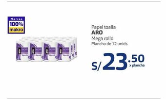 Makro Papel toalla aro oferta