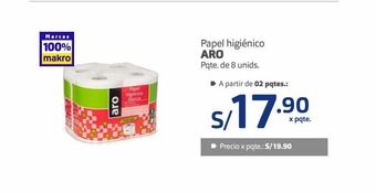 Makro Papel higiénico aro oferta