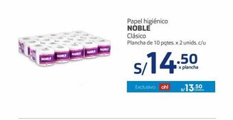 Makro Papel higiénico noble oferta