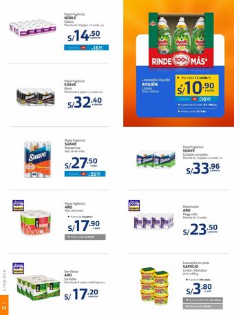 Makro Papel higiénico suave oferta