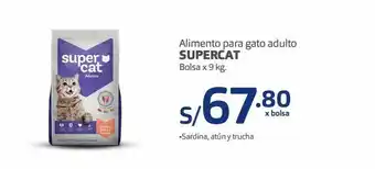 Makro Alimento para gato adulto supercat oferta