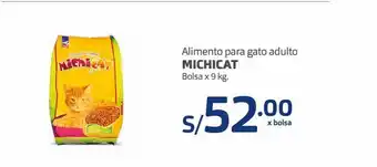 Makro Alimento para gato adulto michicat oferta