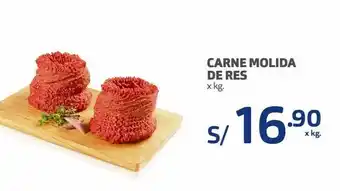Makro Carne molida de res x kg oferta